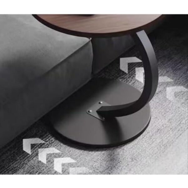 Round Side Table – Modern Design & Stable Base - Image 8