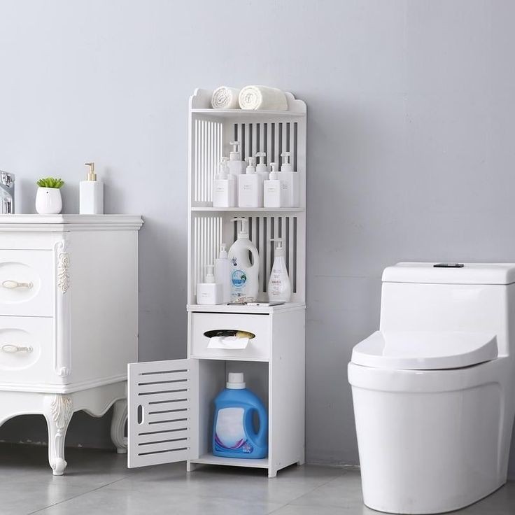 Smart Bathroom Organizer