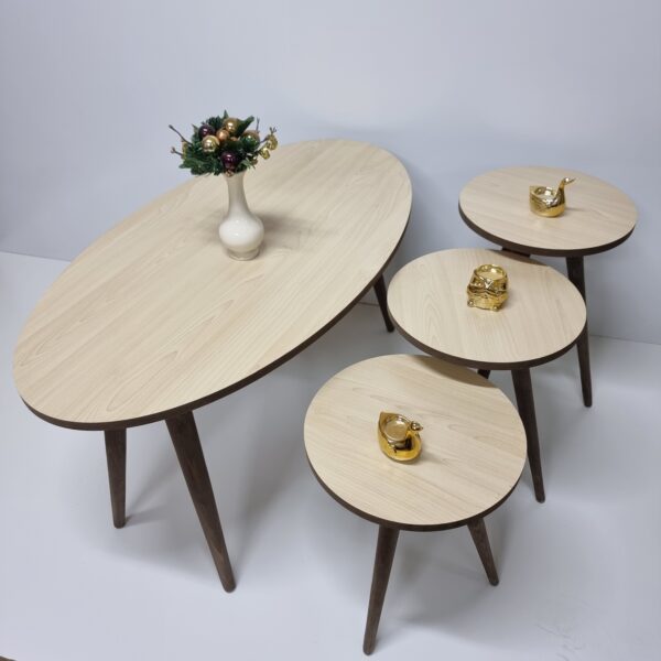 Marno Forma – Formica Table Set - Image 3