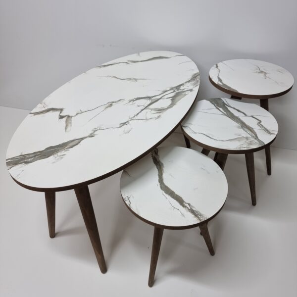 Marno Forma – Formica Table Set - Image 7