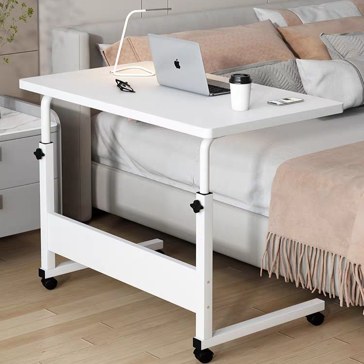 Adjustable Mobile Side Table – Ideal for Bed or Sofa