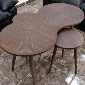 Marno Pebble – Center & Side Table Set