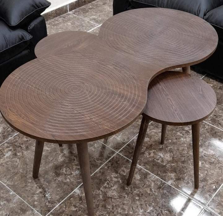 Marno Pebble – Center & Side Table Set
