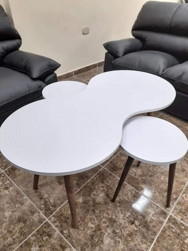 Marno Pebble – Center & Side Table Set - Image 5