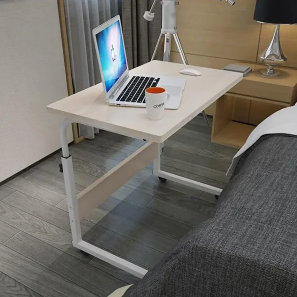 Adjustable Mobile Side Table – Ideal for Bed or Sofa - Image 8