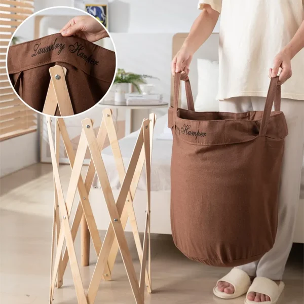 Foldable Basket (Laundry or Toys) – Multi-purpose - Image 7