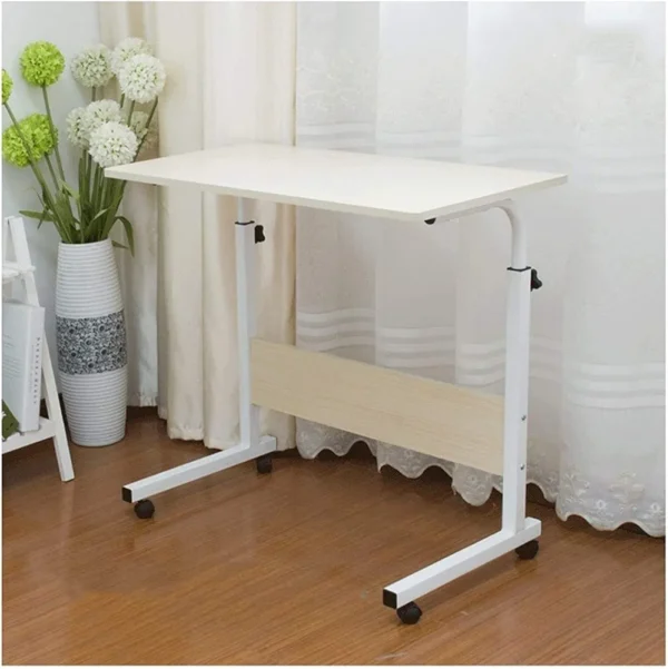 Adjustable Mobile Side Table – Ideal for Bed or Sofa - Image 7
