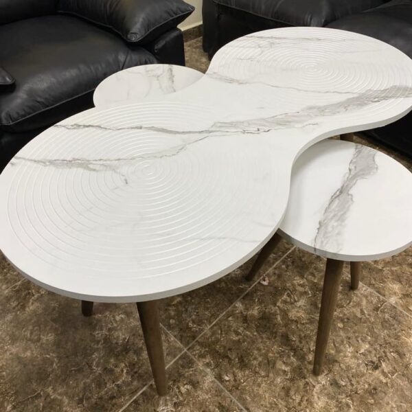 Marno Pebble – Center & Side Table Set - Image 6