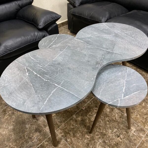 Marno Pebble – Center & Side Table Set - Image 4