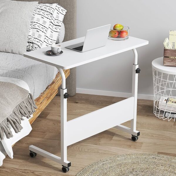 Adjustable Mobile Side Table – Ideal for Bed or Sofa - Image 6