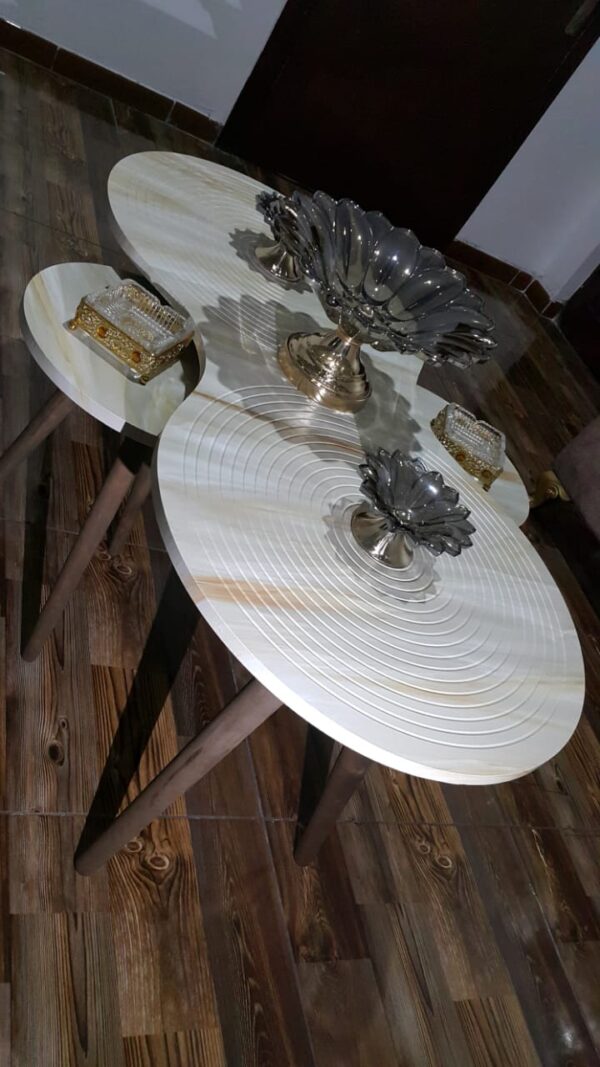 Marno Pebble – Center & Side Table Set - Image 11
