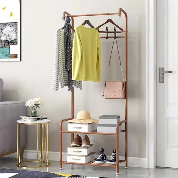 Modern Coat & Shoe Rack