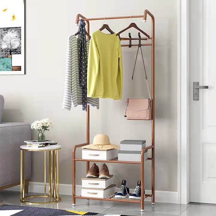 Modern Coat & Shoe Rack