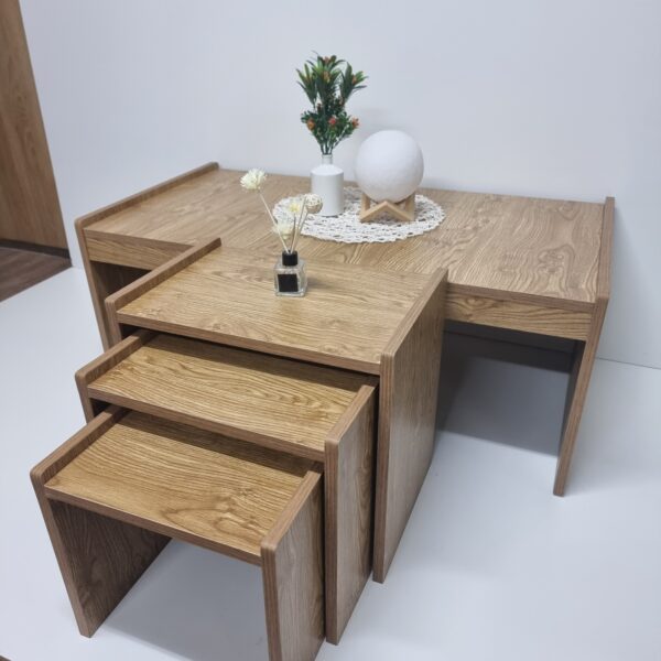 Boxy – Center & Side Table Set - Image 4