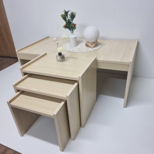 Boxy – Center & Side Table Set - Image 3