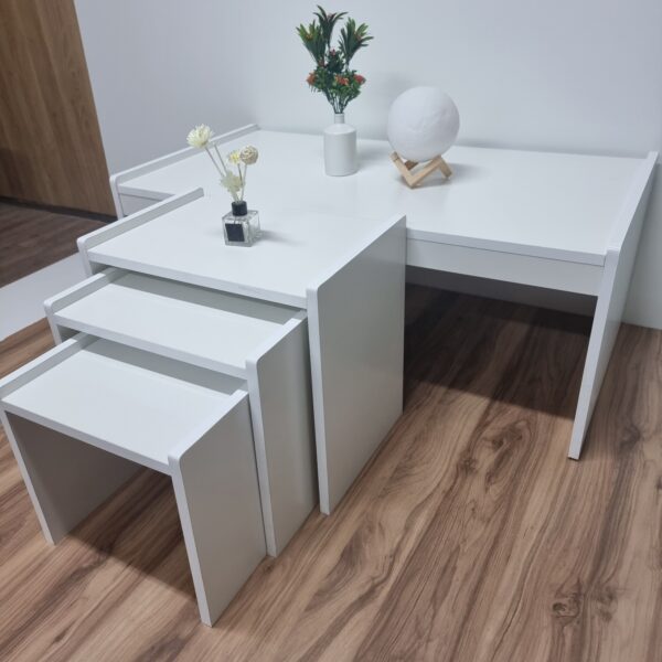 Boxy – Center & Side Table Set - Image 2