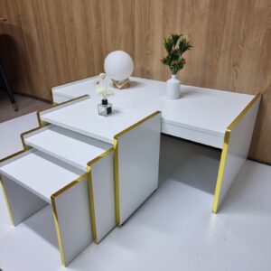 Boxy – Center & Side Table Set
