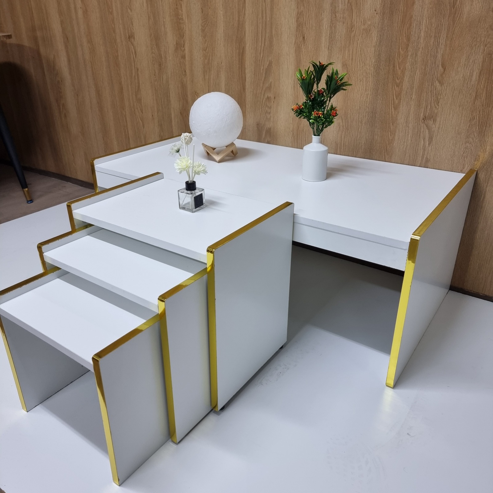 Boxy – Center & Side Table Set