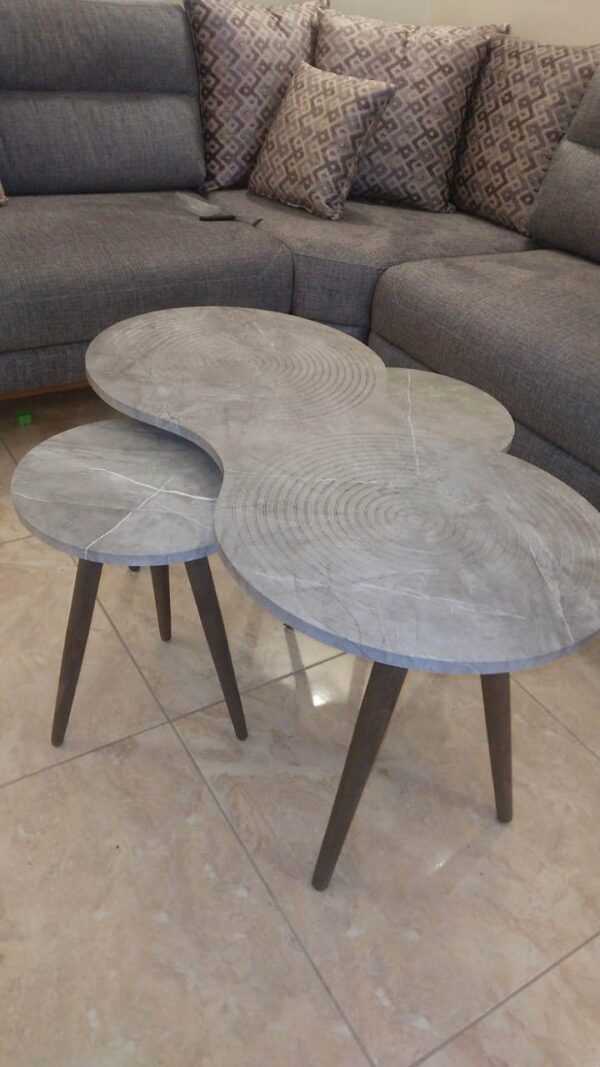 Marno Pebble – Center & Side Table Set - Image 17