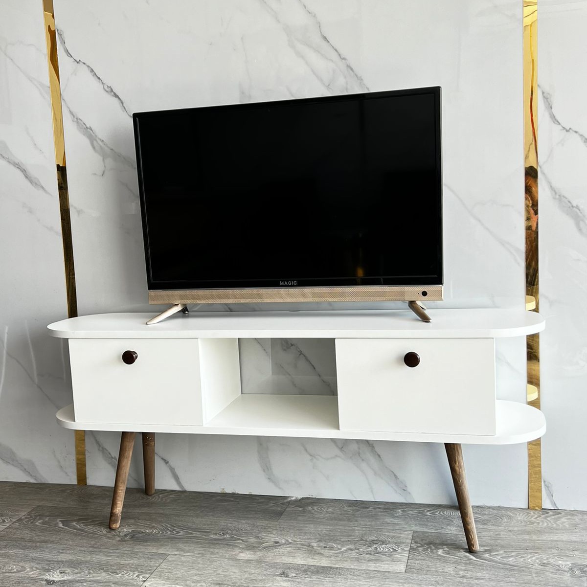 "Oslo" Modern Style TV Stand