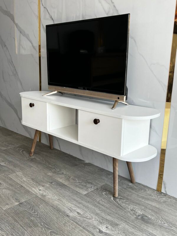 "Oslo" Modern Style TV Stand - Image 2