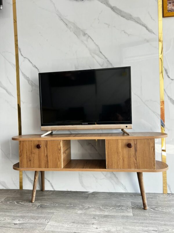 "Oslo" Modern Style TV Stand - Image 6