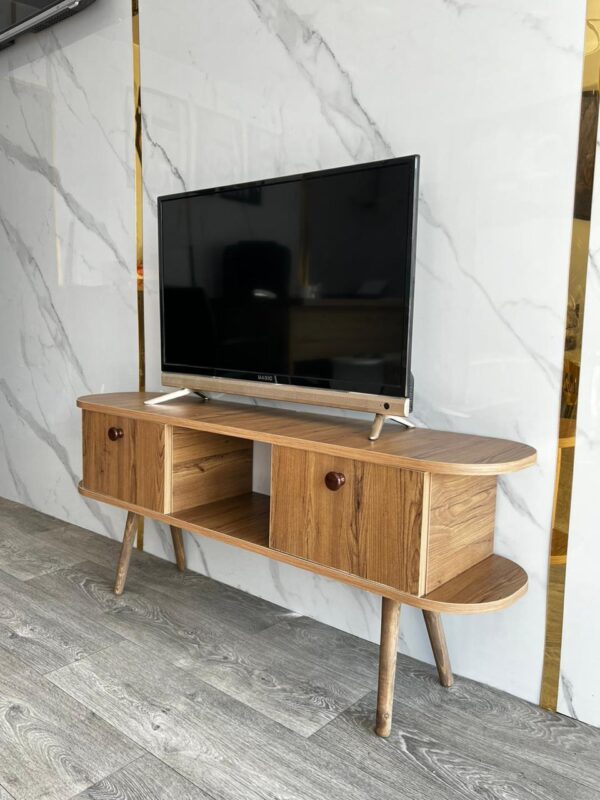 "Oslo" Modern Style TV Stand - Image 5