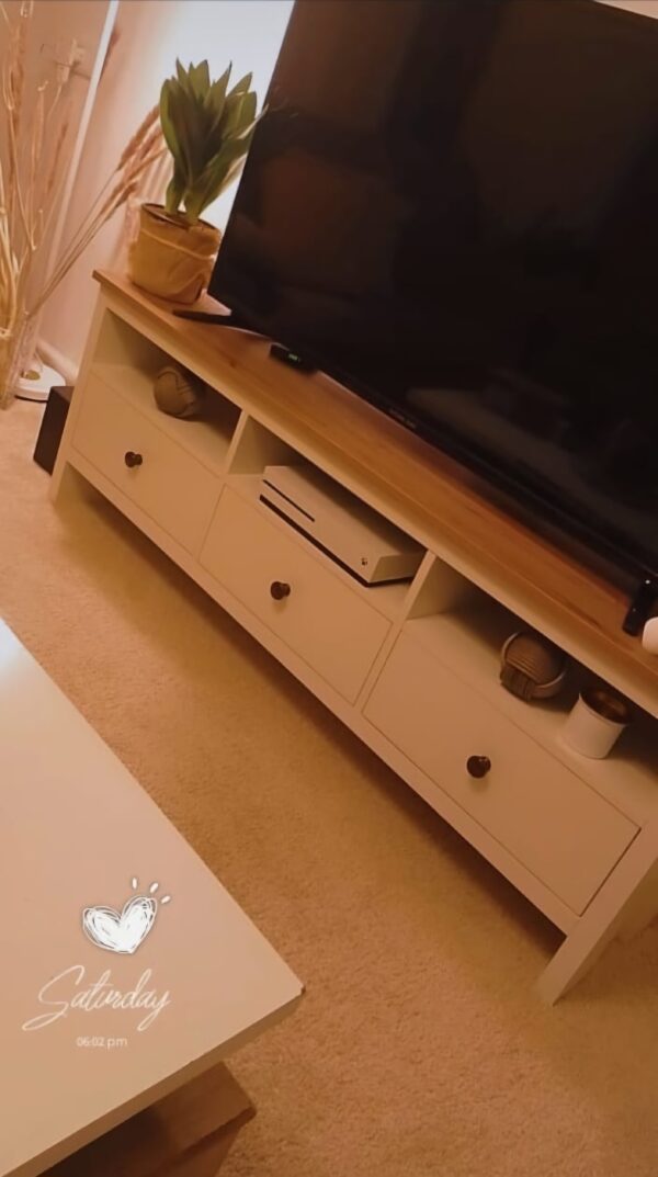 IKEA TV Stand – Classic & Functional Design - Image 2