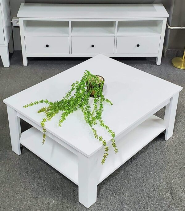 IKEA Style Coffee Table – 90×60 cm - Image 5
