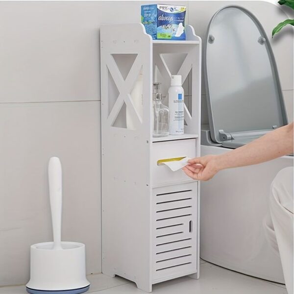 Smart Bathroom Organizer - Image 3