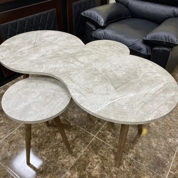 Marno Pebble – Center & Side Table Set - Image 9