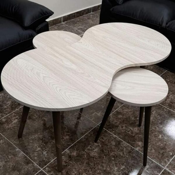 Marno Pebble – Center & Side Table Set - Image 10