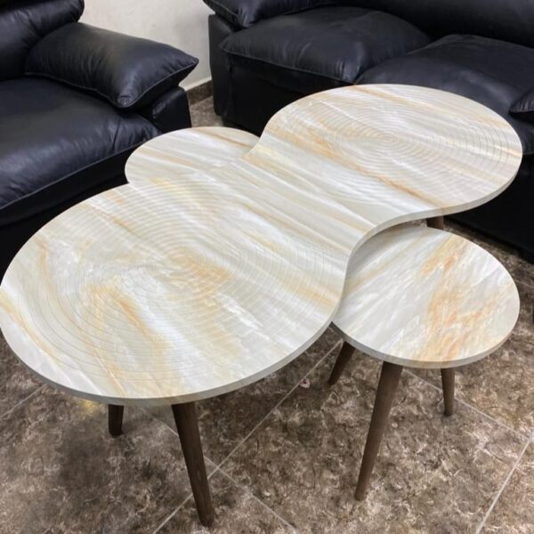 Marno Pebble – Center & Side Table Set - Image 7