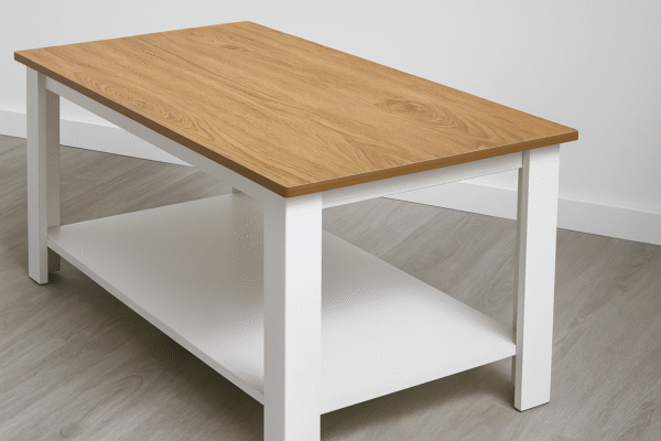 IKEA Style Coffee Table – 90×60 cm - Image 2