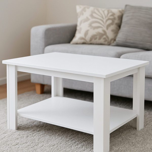 IKEA Style Coffee Table – 90×60 cm