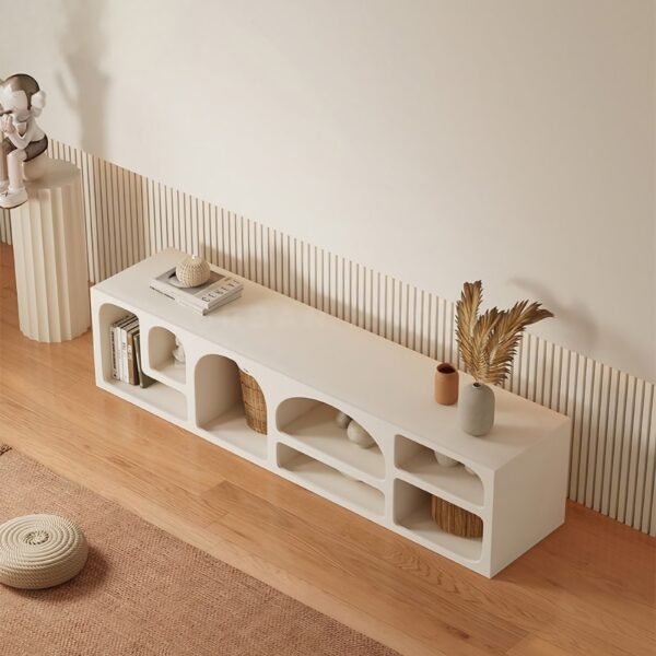 Arca – Modern Curved TV Console - Image 3