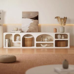 Arca – Modern Curved TV Console