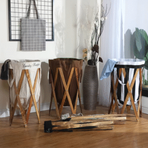 Foldable Basket (Laundry or Toys) – Multi-purpose