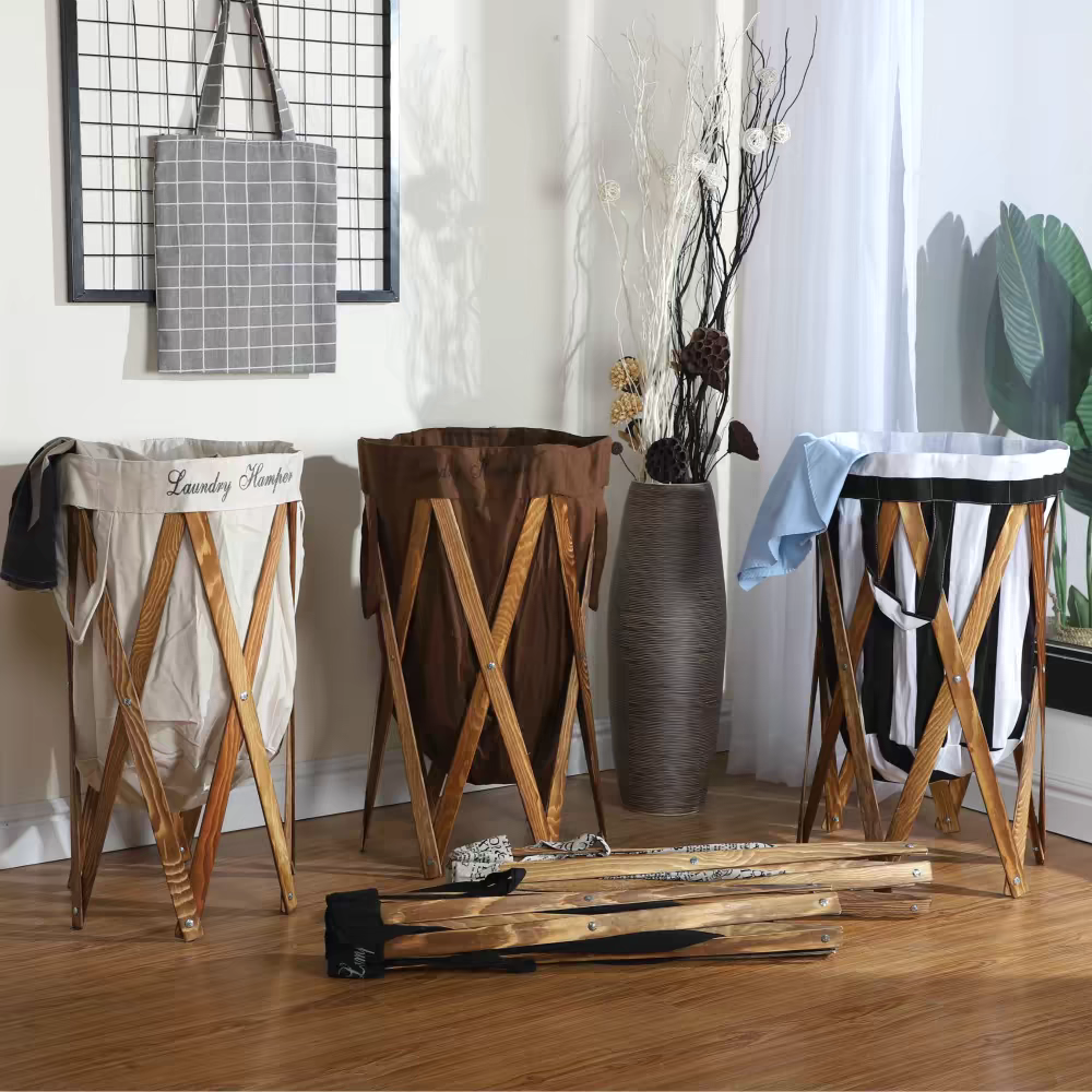 Foldable Basket (Laundry or Toys) – Multi-purpose
