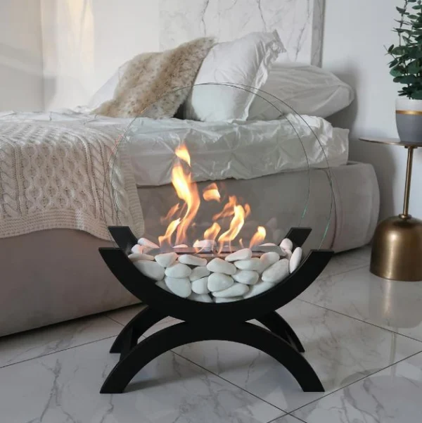 Mini Decorative Ethanol Fireplace – Portable & Elegant - Image 10