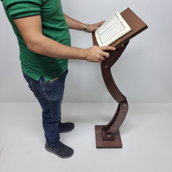 Adjustable Multi-Position Quran Stand - Image 3