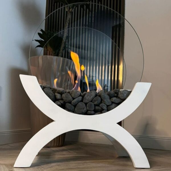 Mini Decorative Ethanol Fireplace – Portable & Elegant - Image 7