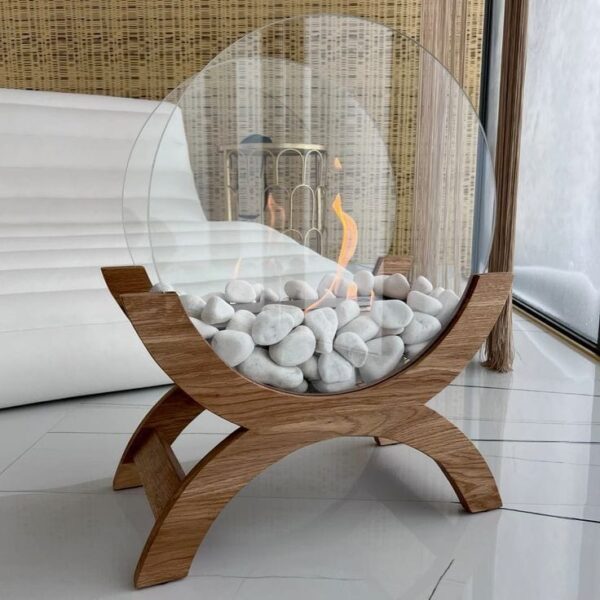 Mini Decorative Ethanol Fireplace – Portable & Elegant - Image 11