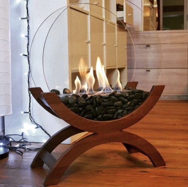 Mini Decorative Ethanol Fireplace – Portable & Elegant - Image 8
