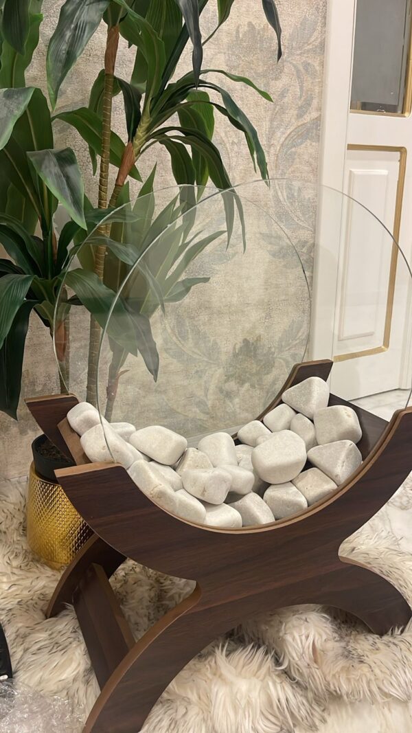 Mini Decorative Ethanol Fireplace – Portable & Elegant - Image 9