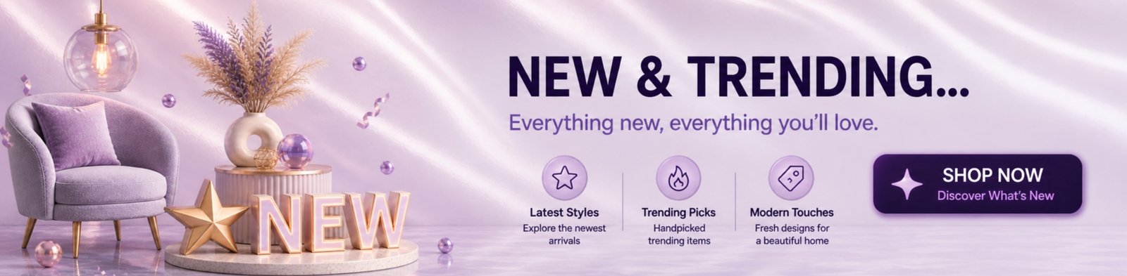 New & Trending