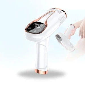 Laser Hair Removal Device with Cooling Function