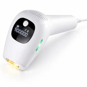 Smart IPL Hair Removal Device with 999,999 Flashes