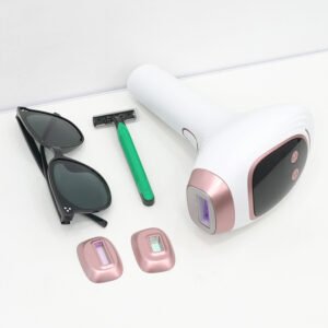 Advanced IPL Ice Cooling Hair Removal Device with Extra Heads & 999,999 Flashes